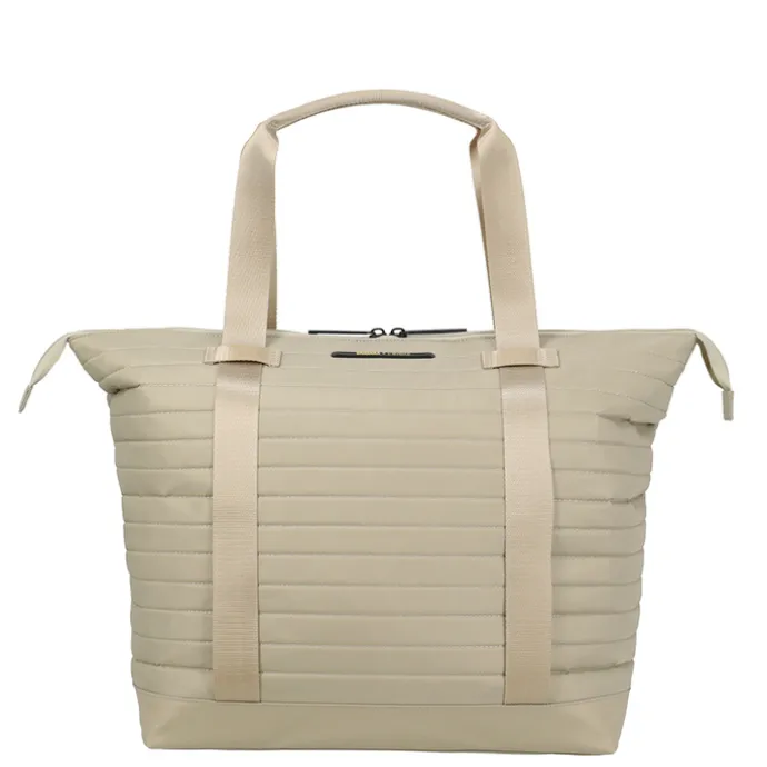 Travelite Barbara Stepp 2 in 1 Shopper satin nude