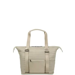 Travelite Barbara Stepp 2 in 1 Shopper satin nude