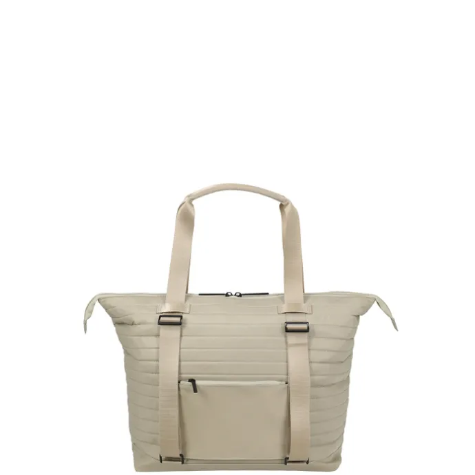 Travelite Barbara Stepp 2 in 1 Shopper satin nude