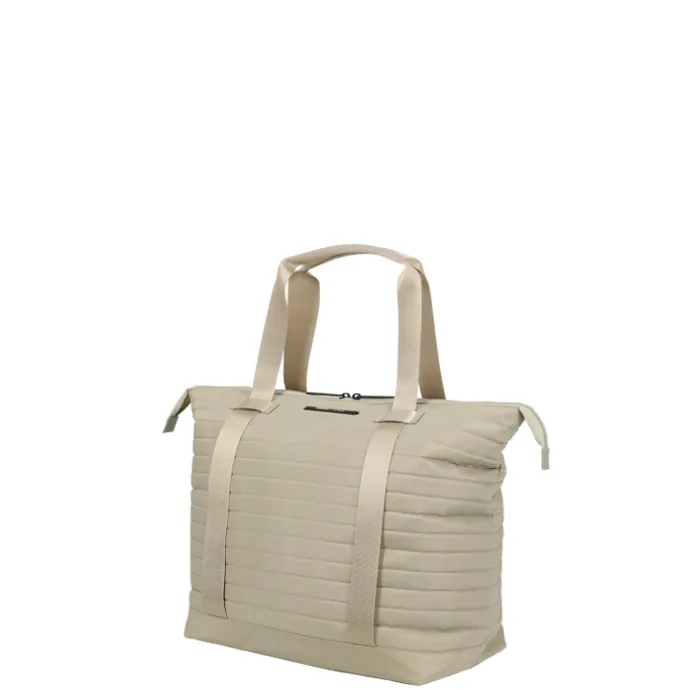 Travelite Barbara Stepp 2 in 1 Shopper satin nude