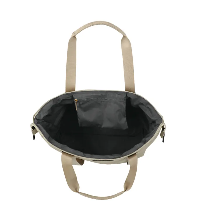 Travelite Barbara Stepp 2 in 1 Shopper satin nude