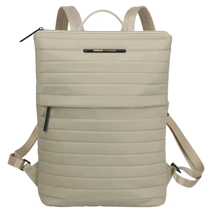 Travelite Barbara Stepp Backpack satin nude