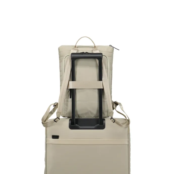 Travelite Barbara Stepp Backpack satin nude