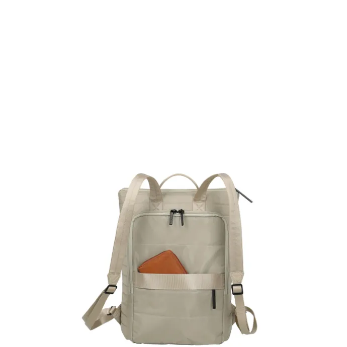 Travelite Barbara Stepp Backpack satin nude