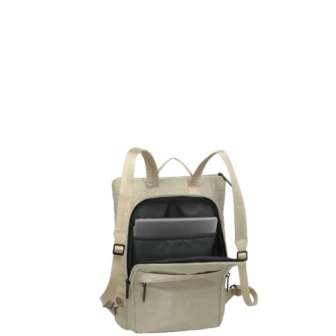 Travelite Barbara Stepp Backpack satin nude