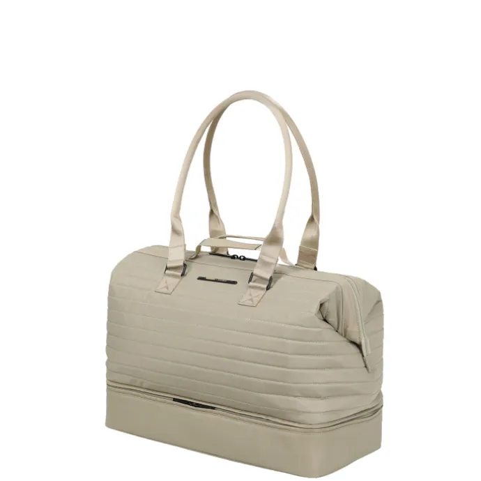 Travelite Barbara Stepp Weekender champagner