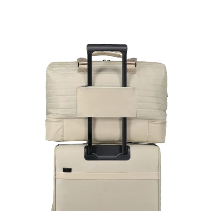 Travelite Barbara Stepp Weekender champagner