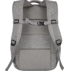 Travelite Basics Backpack Melange light grey