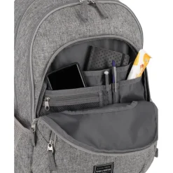 Travelite Basics Backpack Melange light grey
