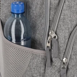 Travelite Basics Backpack Melange light grey