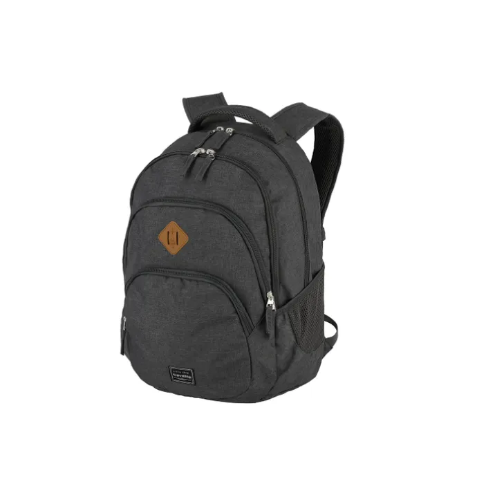 Travelite Basics Backpack Melange anthracite