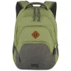 Travelite Basics Backpack Melange green/grey