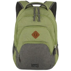 Travelite Basics Backpack Melange green/grey