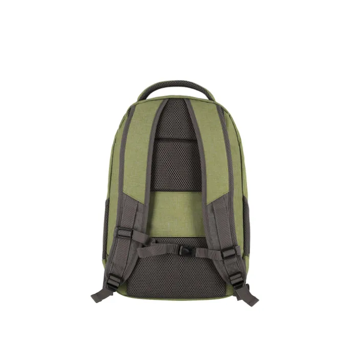Travelite Basics Backpack Melange green/grey