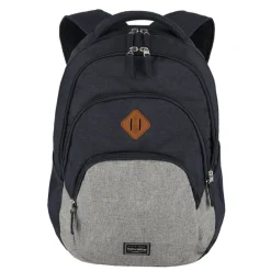 Travelite Basics Backpack Melange navy/grey