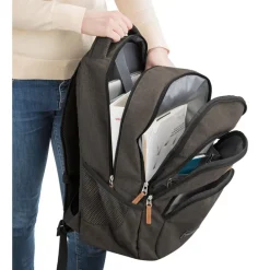 Travelite Basics Backpack Melange navy/grey