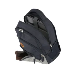 Travelite Basics Backpack Melange navy/grey