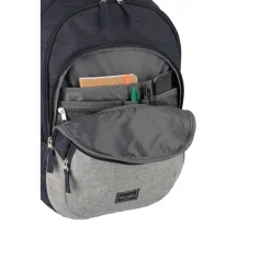 Travelite Basics Backpack Melange navy/grey