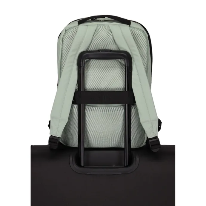 Travelite Basics Backpack light green