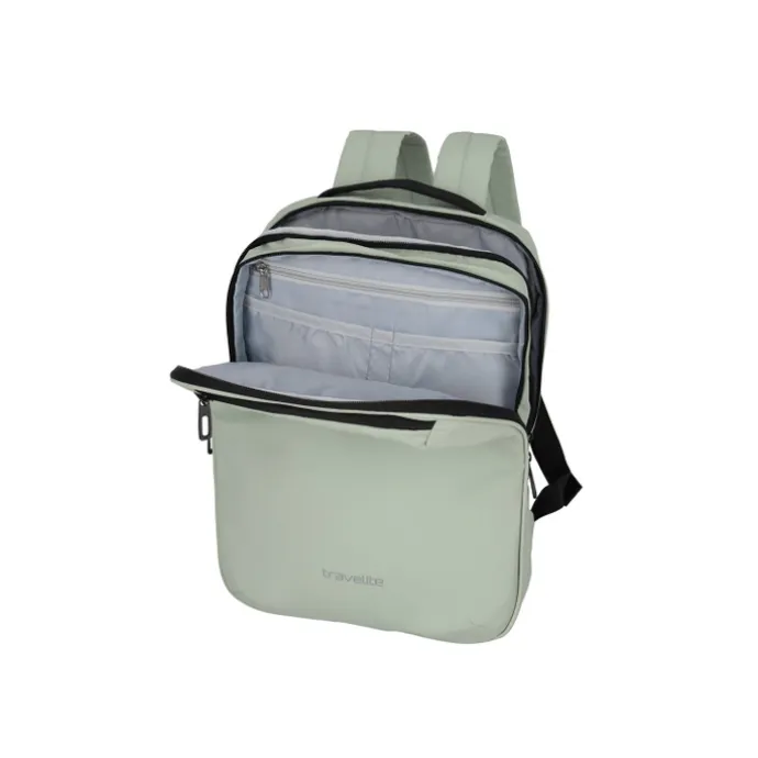 Travelite Basics Backpack light green