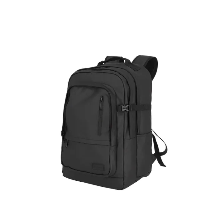Travelite Basics Backpack Water-repellent black