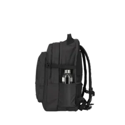 Travelite Basics Backpack Water-repellent black