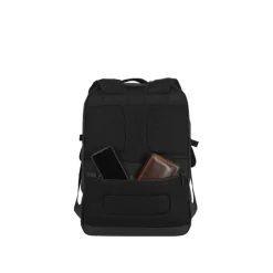 Travelite Basics Backpack Water-repellent black