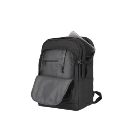 Travelite Basics Backpack Water-repellent black