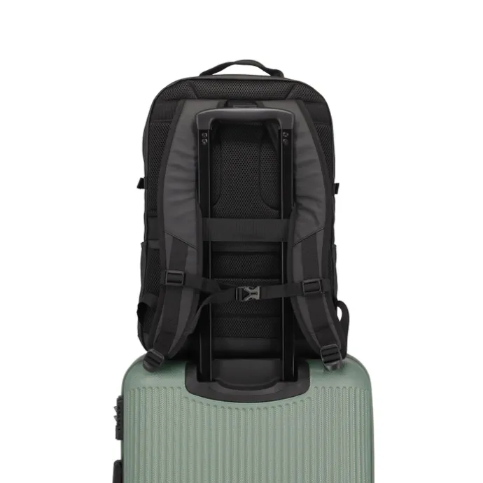 Travelite Basics Backpack Water-repellent black