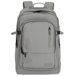 Travelite Basics Backpack Water-repellent light grey