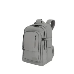 Travelite Basics Backpack Water-repellent light grey