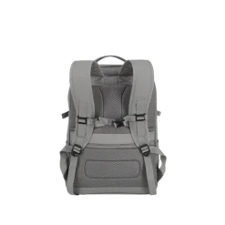 Travelite Basics Backpack Water-repellent light grey