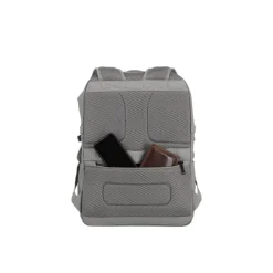 Travelite Basics Backpack Water-repellent light grey