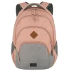 Travelite Basics Backpack Melange rose/grey
