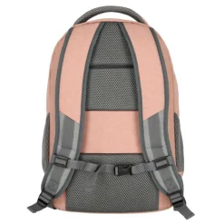 Travelite Basics Backpack Melange rose/grey