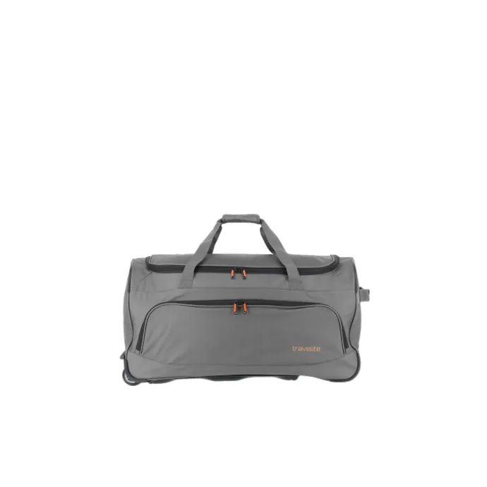 Travelite Basics Fresh Trolley Travel Bag 71 anthracite