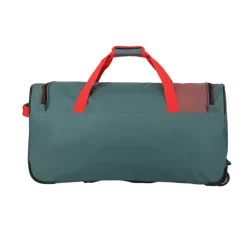 Travelite Basics Fresh Wheeled Duffle green/orange
