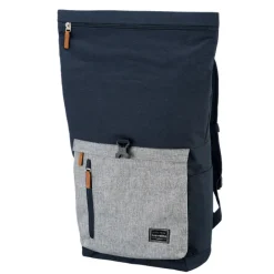 Travelite Basics Rollup Backpack navy/grey