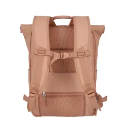 Travelite Basics Rollup Backpack rosé