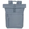 Travelite Basics Rollup Backpack bluegrey