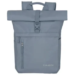 Travelite Basics Rollup Backpack bluegrey