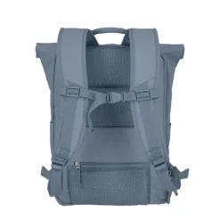 Travelite Basics Rollup Backpack bluegrey