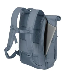 Travelite Basics Rollup Backpack bluegrey