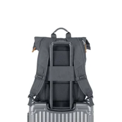 Travelite Basics Rollup Backpack anthracite