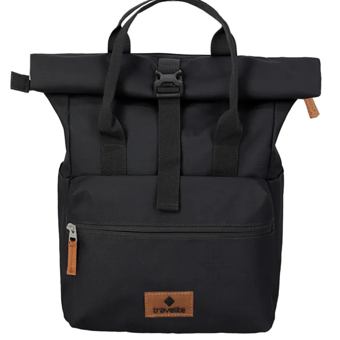 Travelite Basics Short Handle Rollup black