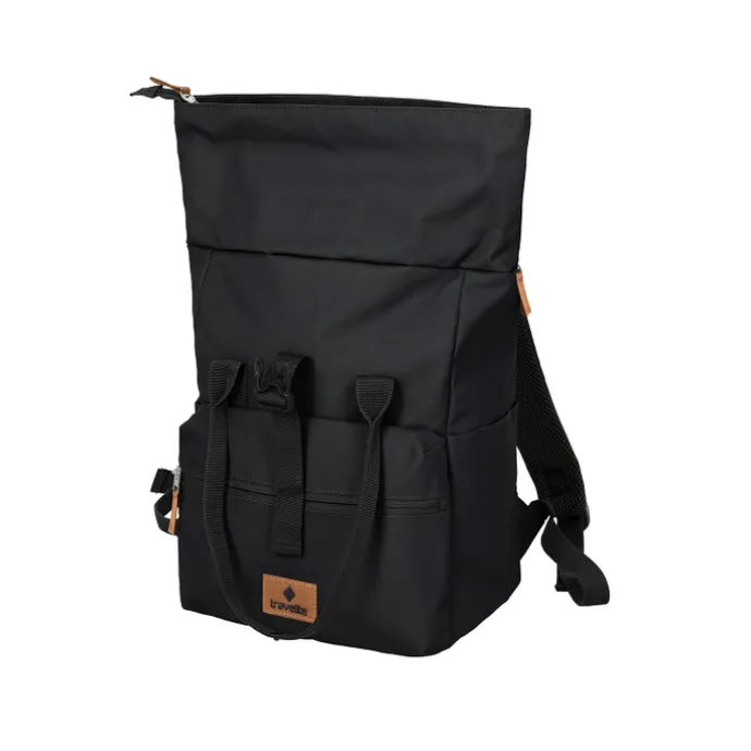 Travelite Basics Short Handle Rollup black