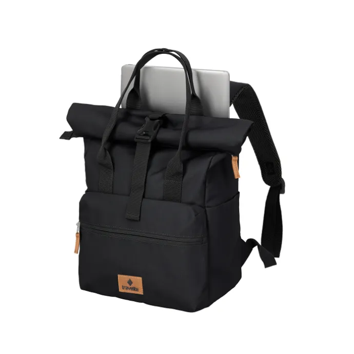 Travelite Basics Short Handle Rollup black