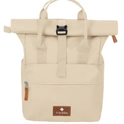 Travelite Basics Short Handle Rollup off-white