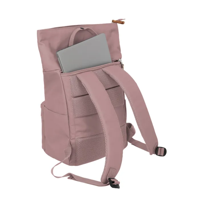 Travelite Basics Short Handle Rollup smoky rose