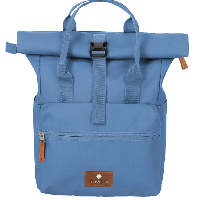 Travelite Basics Short Handle Rollup denim